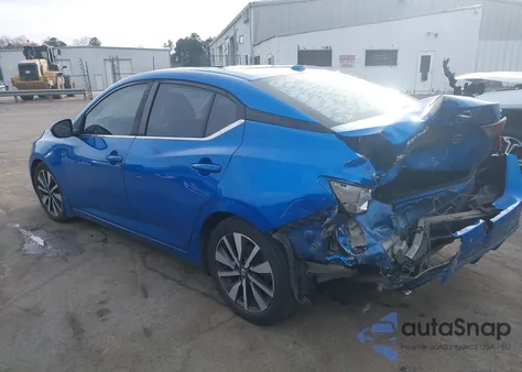 2020 Nissan Sentra Sv Xtronic Cvt z USA, uszkodzony, nr VIN 3N1AB8CV2LY246338